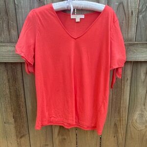 Michael Michael Kors coral top